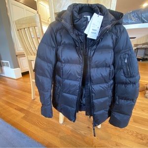 Bogner NWT Coro-D ski parka- SZ14/44 Black